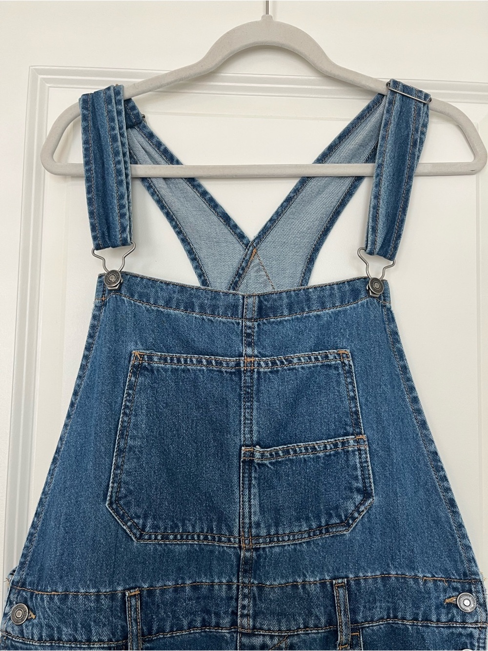 We The Free Medium Blue Denim Overalls